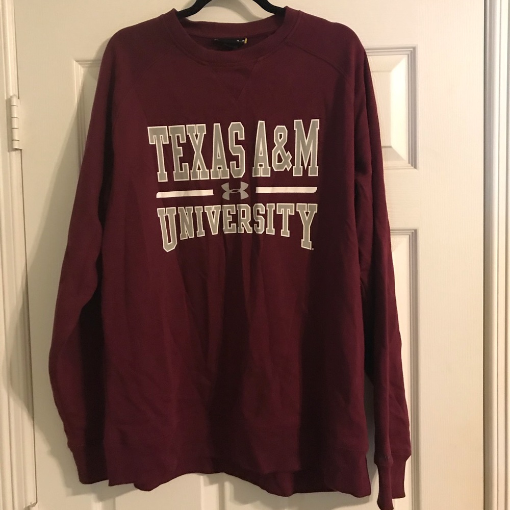 Texas A&M Under Armour Crewneck
